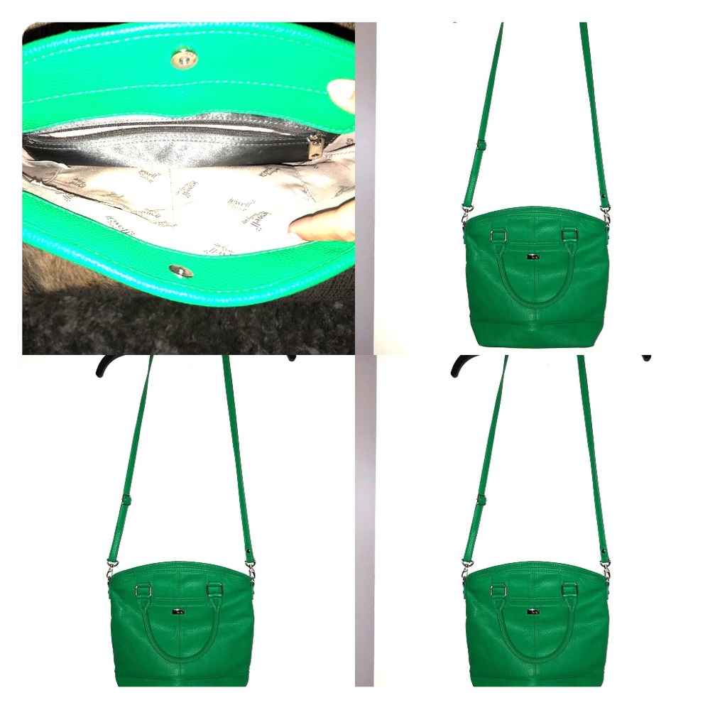 Jewel crossbody purse